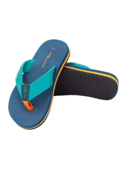 Zehentrenner "Haukland" in Blau/ Orange>Trollkids Clearance
