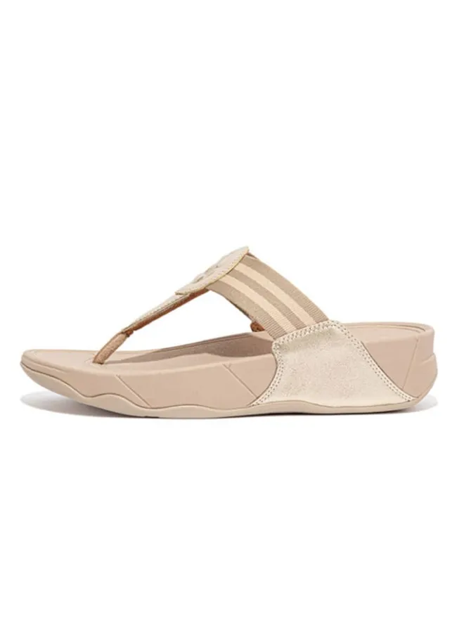 fitflop Sandalen^Zehentrenner in Beige