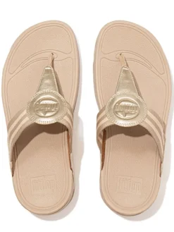 fitflop Sandalen^Zehentrenner in Beige