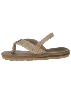 Quiksilver Sandalen|Sandalen·Zehensandalen^Zehentrenner in Beige
