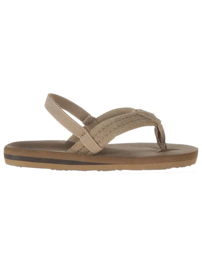 Quiksilver Sandalen|Sandalen·Zehensandalen^Zehentrenner in Beige