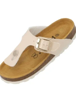 palado Sandalen·Zehensandalen^Zehentrenner in Beige