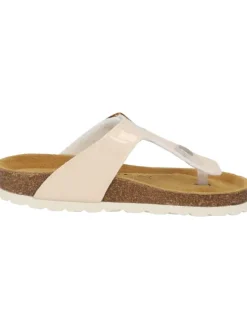 palado Sandalen·Zehensandalen^Zehentrenner in Beige