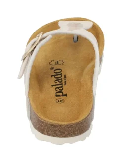 palado Sandalen·Zehensandalen^Zehentrenner in Beige