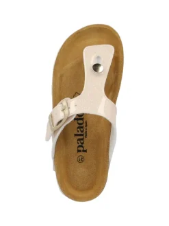 palado Sandalen·Zehensandalen^Zehentrenner in Beige