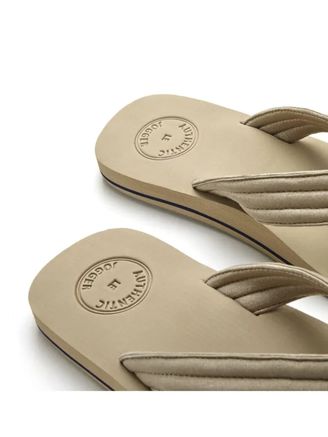 Zehentrenner in beige>AUTHENTIC LE JOGGER Sale