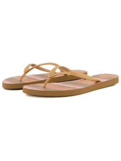 Zehentrenner in Beige/ Orange>Reef Sale