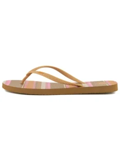 Zehentrenner in Beige/ Orange>Reef Sale