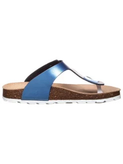 Zehentrenner in Blau>BIO PINGÜIN Hot