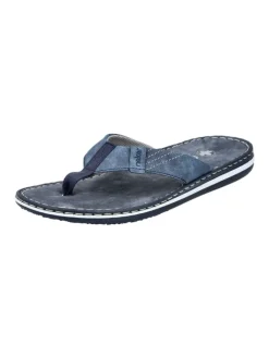 Zehentrenner in Blau>rieker New