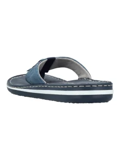 Zehentrenner in Blau><noscript><img width=
