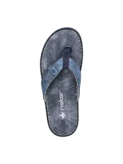 Zehentrenner in Blau><noscript><img width=