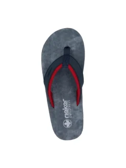 rieker Sandalen & Pantoletten^Zehentrenner in Blau