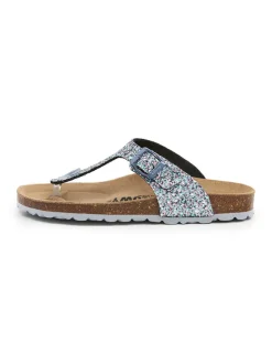 Zehentrenner in Blau>billowy Discount