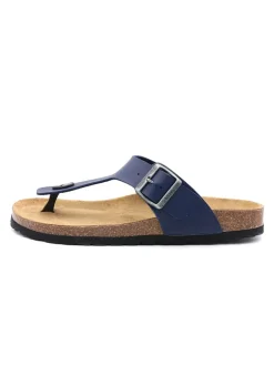 billowy Sandalen & Pantoletten^Zehentrenner in Blau