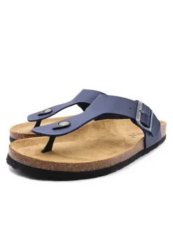 billowy Sandalen & Pantoletten^Zehentrenner in Blau