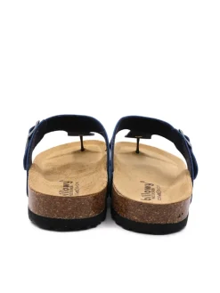 billowy Sandalen & Pantoletten^Zehentrenner in Blau