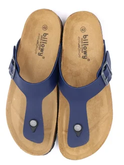 billowy Sandalen & Pantoletten^Zehentrenner in Blau