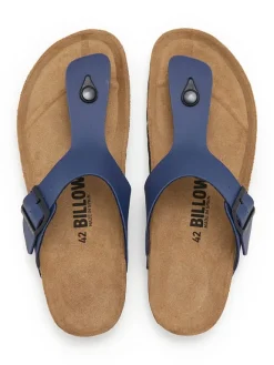 Zehentrenner in Blau><noscript><img width=