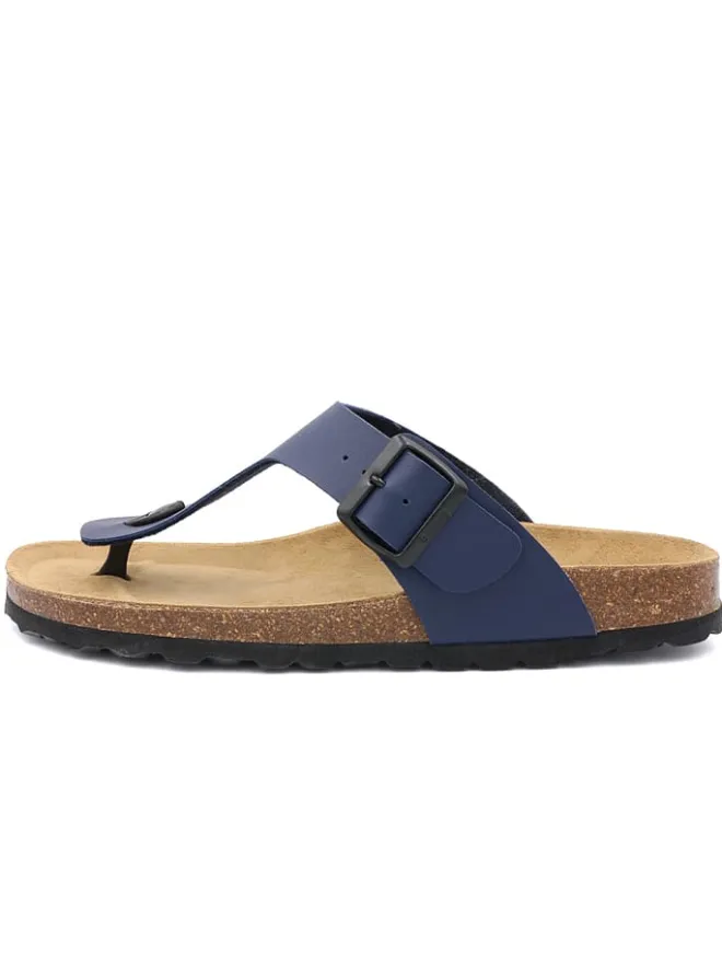 billowy Sandalen & Pantoletten^Zehentrenner in Blau
