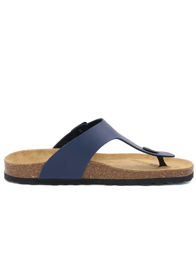 billowy Sandalen & Pantoletten^Zehentrenner in Blau