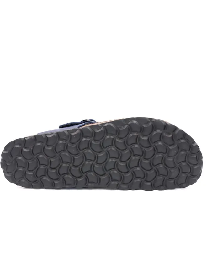 billowy Sandalen & Pantoletten^Zehentrenner in Blau