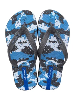 Ipanema Sandalen·Zehensandalen^Zehentrenner in Blau/ Bunt
