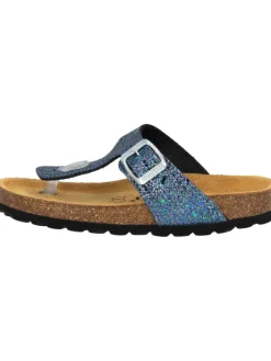 Zehentrenner in blau glitter>palado Discount