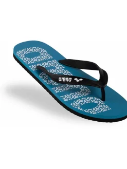 Arena Sandalen & Pantoletten^Zehentrenner in Blau/ Schwarz