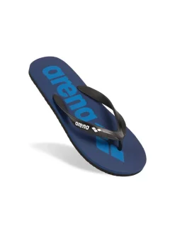 Arena Sandalen & Pantoletten^Zehentrenner in Blau/ Schwarz