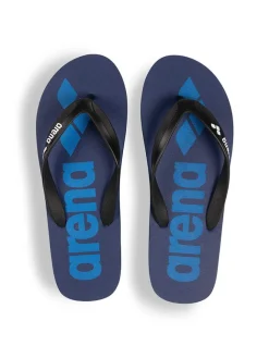 Arena Sandalen & Pantoletten^Zehentrenner in Blau/ Schwarz