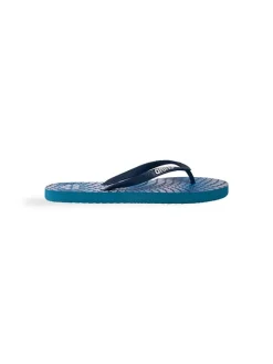 Arena Sandalen & Pantoletten^Zehentrenner in Blau/ Weiß