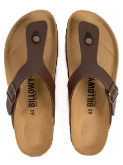 Zehentrenner in Braun><noscript><img width=