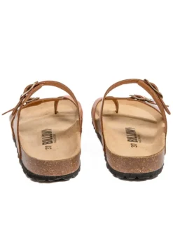 billowy Clogs & Pantoletten^Zehentrenner in Braun