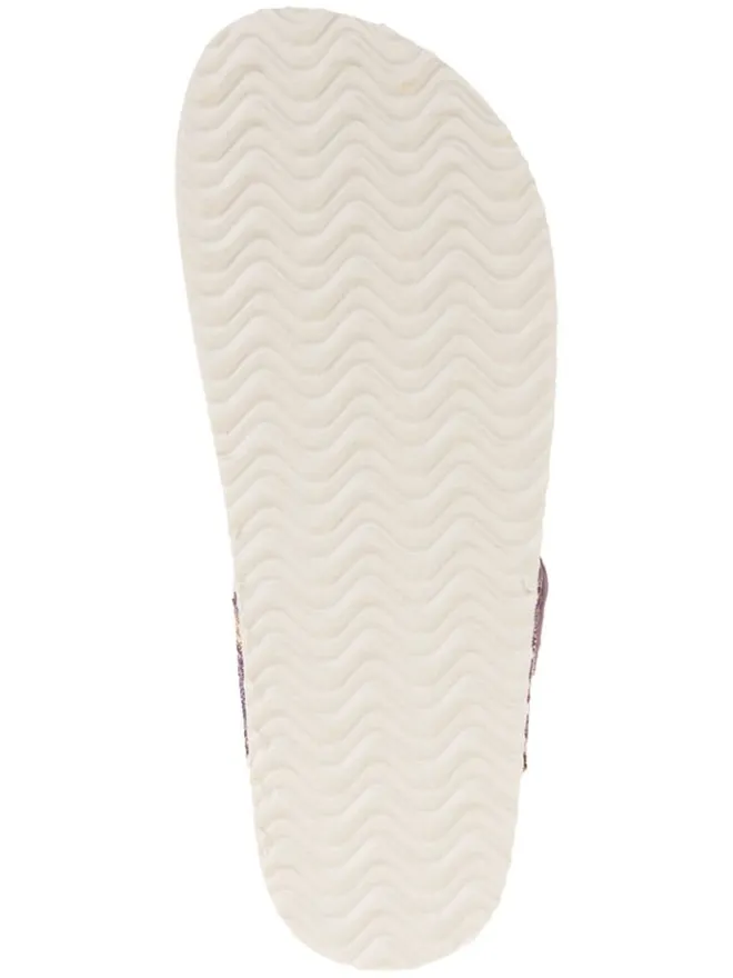 s.Oliver Sandalen^Zehentrenner in Bunt/ Lila