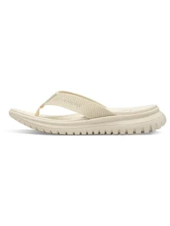 s.Oliver Sandalen^Zehentrenner in Creme
