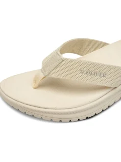 s.Oliver Sandalen^Zehentrenner in Creme