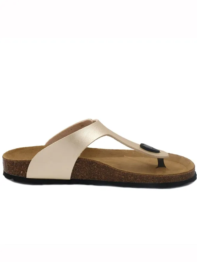 Zehentrenner in Creme>billowy Sale