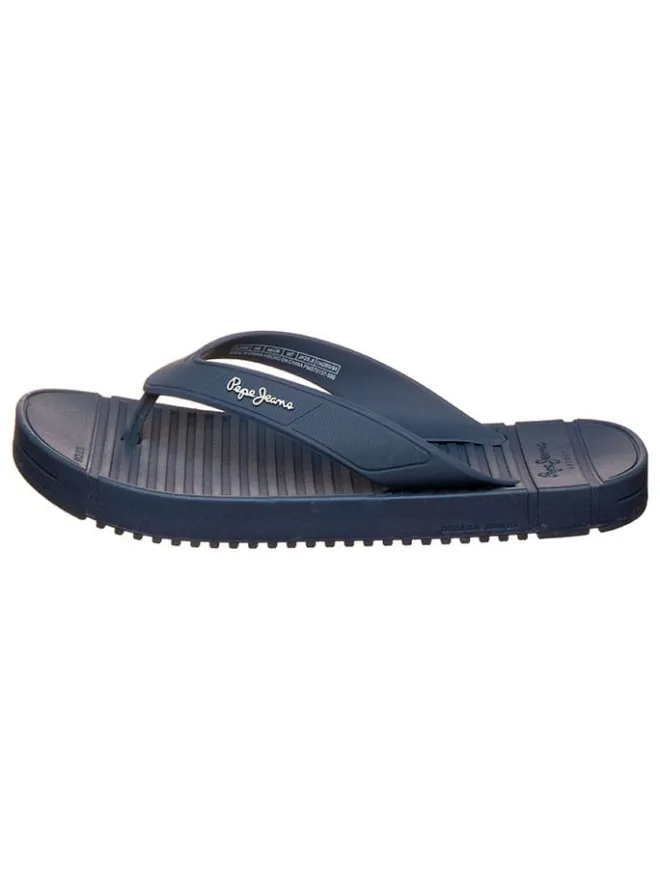 Zehentrenner in Dunkelblau>Pepe Jeans FOOTWEAR Hot