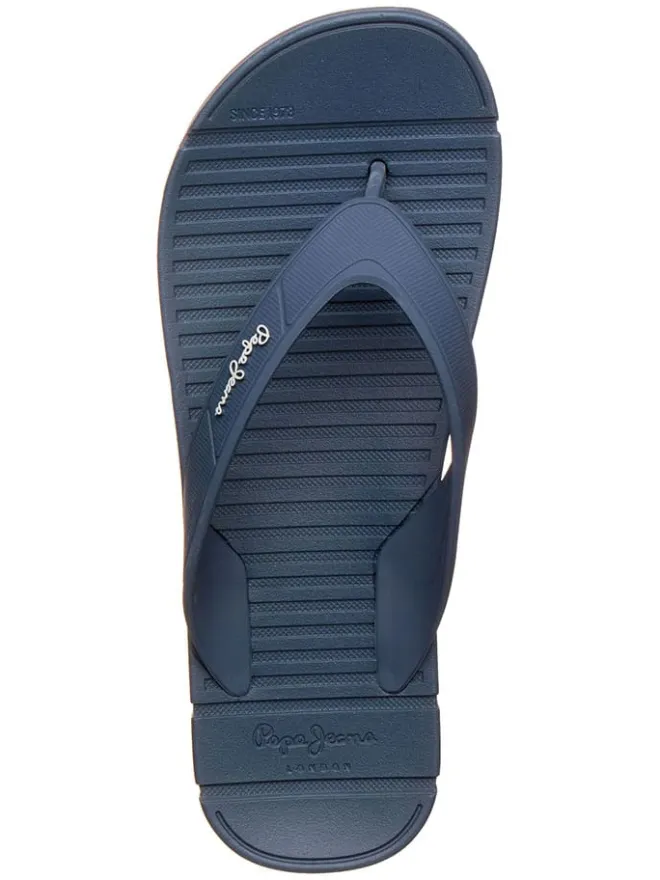 Zehentrenner in Dunkelblau>Pepe Jeans FOOTWEAR Hot