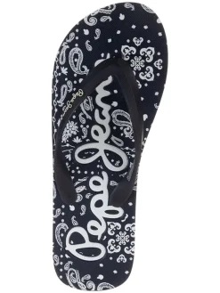 Pepe Jeans FOOTWEAR Sandalen & Pantoletten^Zehentrenner in Dunkelblau