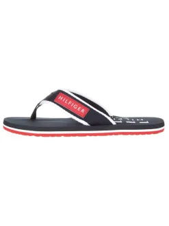 Zehentrenner in Dunkelblau>Tommy Hilfiger Shoes Sale