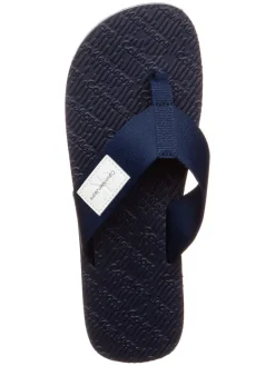 Calvin Klein Sandalen & Pantoletten^Zehentrenner in Dunkelblau