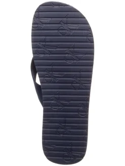 Calvin Klein Sandalen & Pantoletten^Zehentrenner in Dunkelblau