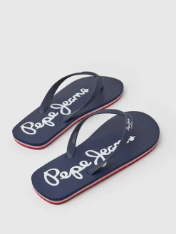 Pepe Jeans FOOTWEAR Sandalen & Pantoletten^Zehentrenner in Dunkelblau