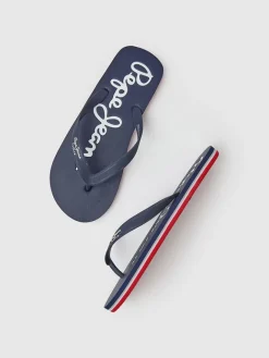 Pepe Jeans FOOTWEAR Sandalen & Pantoletten^Zehentrenner in Dunkelblau