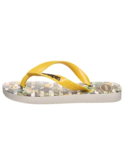Havaianas Sandalen·Zehensandalen^Zehentrenner in Gelb/ Schwarz