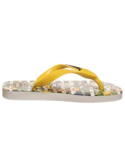 Havaianas Sandalen·Zehensandalen^Zehentrenner in Gelb/ Schwarz