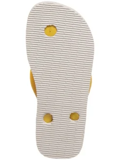 Havaianas Sandalen·Zehensandalen^Zehentrenner in Gelb/ Schwarz