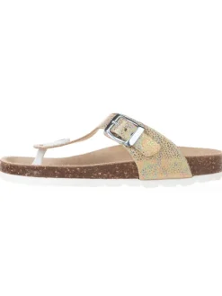 BIO PINGÜIN Sandalen·Zehensandalen^Zehentrenner in Gold